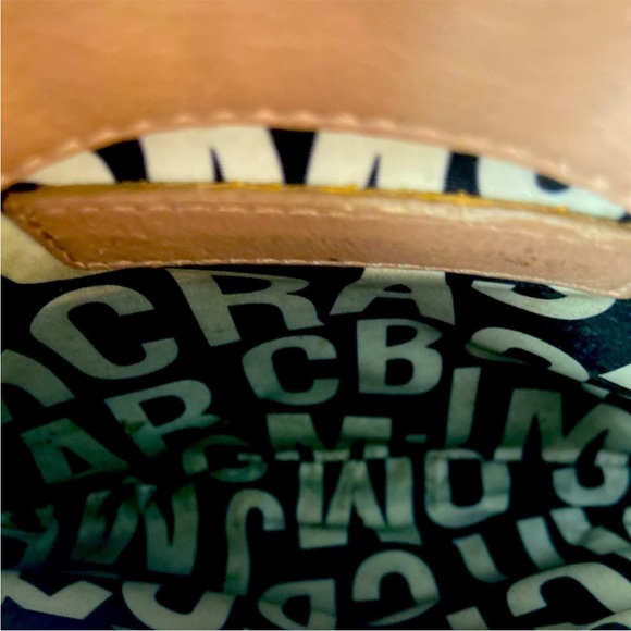 Marc by Marc Jacobs Petal To The Metal Bird Leather Flap Pouchette Crossbody Bag - Picture 6 of 7